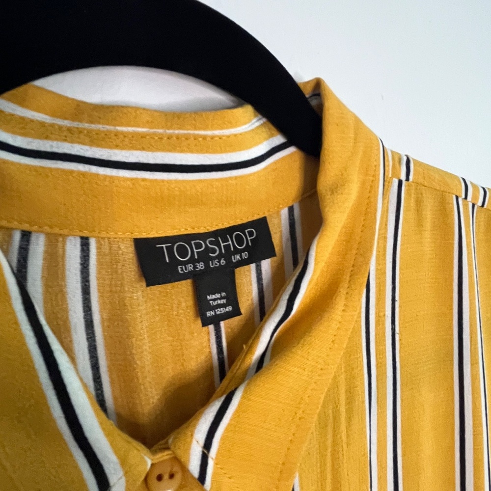 Top Shop Drawstring Dress - Picture 5 of 11